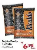 Novo Atacarejo Kicaldo - feijão preto oferta