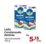 Novo Atacarejo Betânia - leite condensado oferta