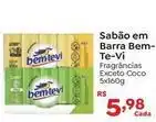 Novo Atacarejo Bem-te-vi - sabão em barra oferta