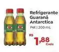 Novo Atacarejo Antarctica - refrigerante guaraná oferta