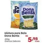 Novo Atacarejo Dona benta - mistura para bolo oferta