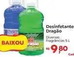 Novo Atacarejo Dragão - desinfetante oferta