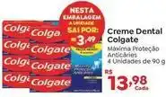 Novo Atacarejo Colgate - creme dental oferta