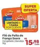 Novo Atacarejo Seara - filé de peito de frango oferta