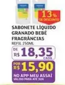Assaí Atacadista Granado - sabonete líquido bebé oferta