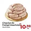 Novo Atacarejo Mauricea - linguiça de frango oferta