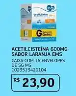Assaí Atacadista Ems - acetilcisteína oferta