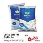 Novo Atacarejo Betânia - leite em pó oferta