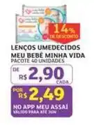 Assaí Atacadista Busca vida - lencos umedecidos meu bebe oferta
