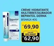 Assaí Atacadista Bepantol - creme hidratante multirrestaurador derma oferta