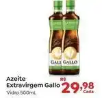 Novo Atacarejo Gallo - azeite extravirgem oferta