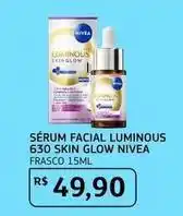 Assaí Atacadista Nivea - sérum facial luminous 630 skin glow oferta