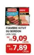 Assaí Atacadista Bordon - fiambre kitut ou oferta