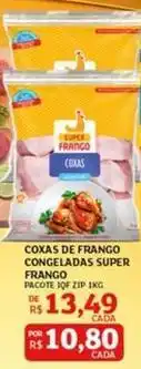 Assaí Atacadista Super - coxas de frango congeladas frango oferta