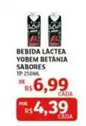 Assaí Atacadista Betânia - bebida láctea yobem sabores oferta
