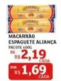 Assaí Atacadista Aliança - macarrao espaguete oferta