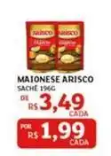 Assaí Atacadista Arisco - maionese oferta