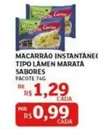 Assaí Atacadista Maratá - macarrao instantâne tipo lamen oferta