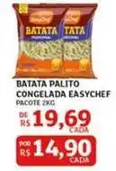 Assaí Atacadista Pacote - batata palito congelada oferta