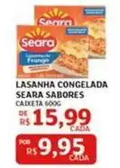 Assaí Atacadista Seara - lasanha congelada oferta