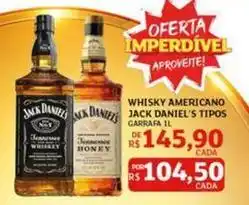Assaí Atacadista Jack daniel´s - whisky americano oferta