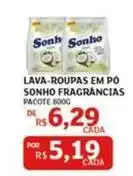 Assaí Atacadista Sonho - lava-roupas em po oferta