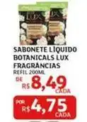 Assaí Atacadista Lux - sabonete liquido botanicals fragrancias oferta