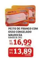 Assaí Atacadista Mauricéa - peito de frango com osso congelado oferta