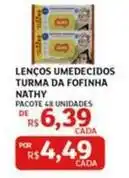 Assaí Atacadista 88 - lenços umedecidos oferta