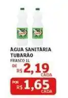 Assaí Atacadista Tubarão - agua sanitaria oferta