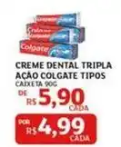 Assaí Atacadista Colgate - creme dental tripla acao tipos oferta
