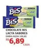 Assaí Atacadista Bis - chocolate lacta sabores oferta
