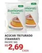 Assaí Atacadista Itamarati - açúcar triturado oferta