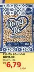 Assaí Atacadista Dona dê - feijão carioca oferta