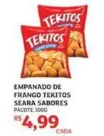 Assaí Atacadista Tekitos - empanado de frango oferta