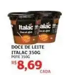 Assaí Atacadista Italac - doce de leite oferta