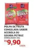 Assaí Atacadista Sabor - polpa de fruta congelada sabor acerola ou goiaba oferta