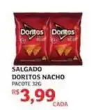 Assaí Atacadista Doritos - salgado nacho oferta