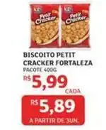 Assaí Atacadista Fortaleza - biscoito petit cracker oferta