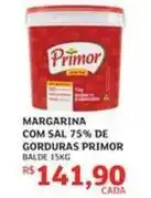 Assaí Atacadista Primor - margarina com sal oferta