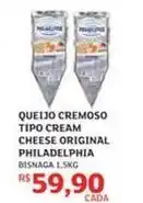 Assaí Atacadista Philadelphia - queijo cremoso tipo cream cheese original oferta
