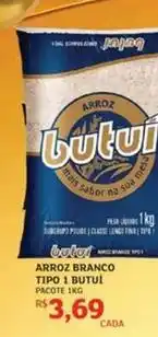 Assaí Atacadista Mais sabor - arroz branco tipo 1 butuí oferta