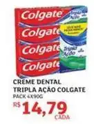 Assaí Atacadista Colgate - creme dental tripla acao oferta