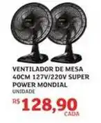 Assaí Atacadista Super - ventilador de mesa oferta