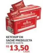 Assaí Atacadista Predilecta - ketchup em sache oferta