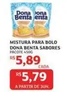 Assaí Atacadista Dona benta - mistura para bolo oferta