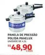 Assaí Atacadista Racha panela - panela de pressão oferta