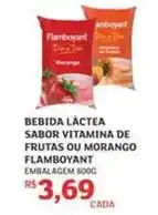 Assaí Atacadista Flamboyant - bebida láctea sabor vitamina de frutas ou morango oferta