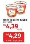 Assaí Atacadista Junco - doce de leite oferta