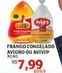 Assaí Atacadista Avivar - frango congelado oferta